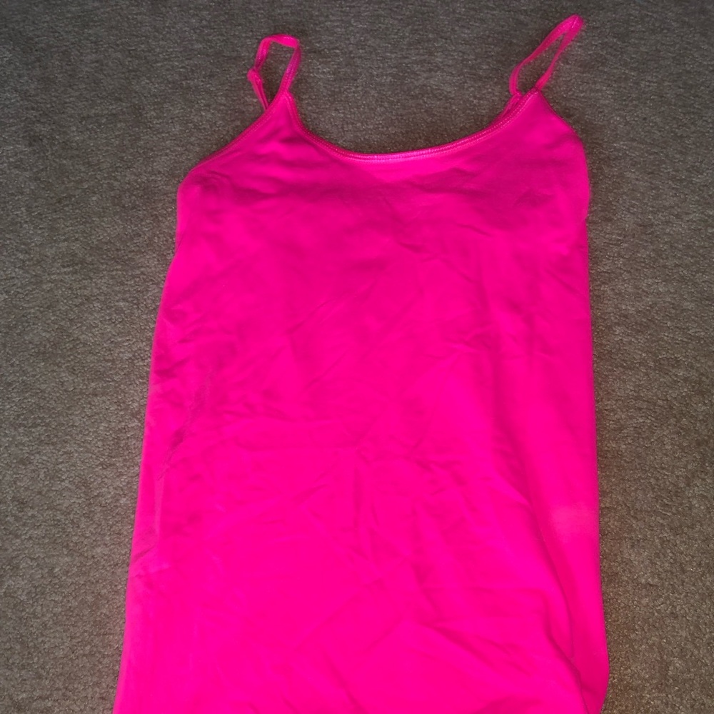 Neon Pink Cami